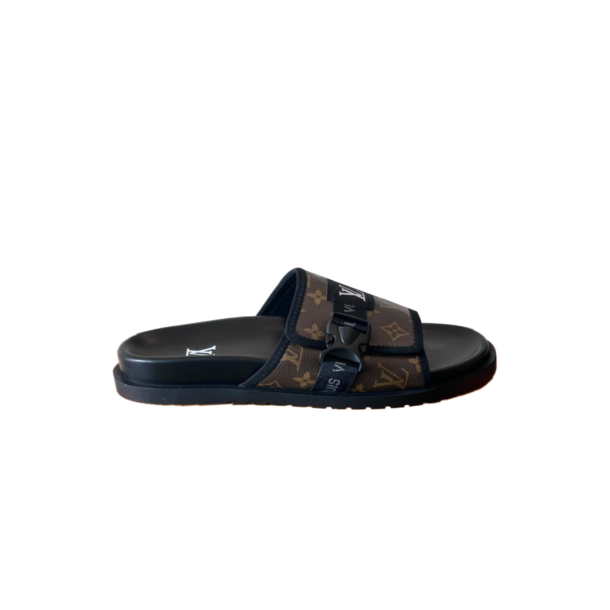 LOUIS VUITTON MEN'S SLIPPERS 356714
